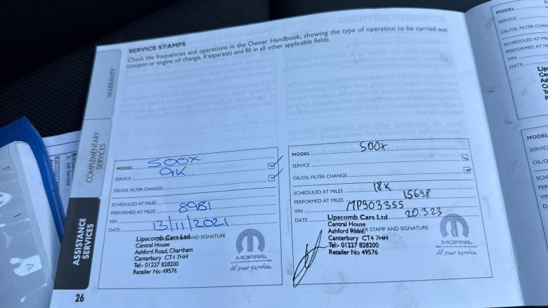 Fiat 500X 1.3 Sport 5dr DCT Petrol Hatchback